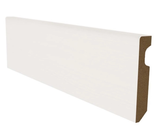 RODAPIÉ MDF LACADO BLANCO RADIO 3 RODAPIÉ MDF LACADO BLANCO RADIO 3
