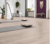 PARQUET LAMINAT EXQUISIT ROURE WAVELESS BLANC