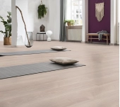 SUELO LAMINADO EXQUISIT ROBLE WAVELES BLANCO SUELO LAMINADO EXQUISIT ROBLE WAVELES BLANCO