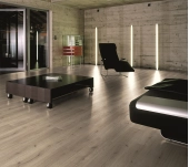 SUELO LAMINADO ADVANCED ROBLE TREND GRIS