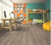 SUELO LAMINADO ADVANCED ROBLE TREND GRIS