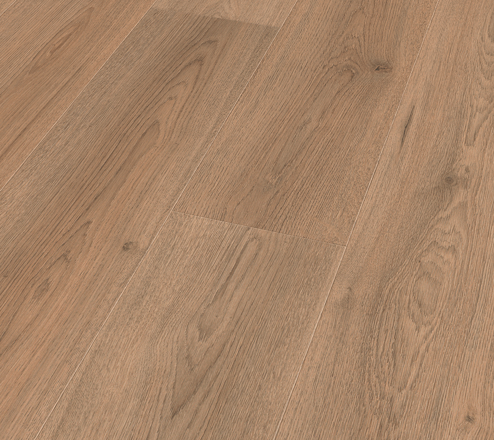 SUELO LAMINADO ADVANCED TREND OAK BROWN