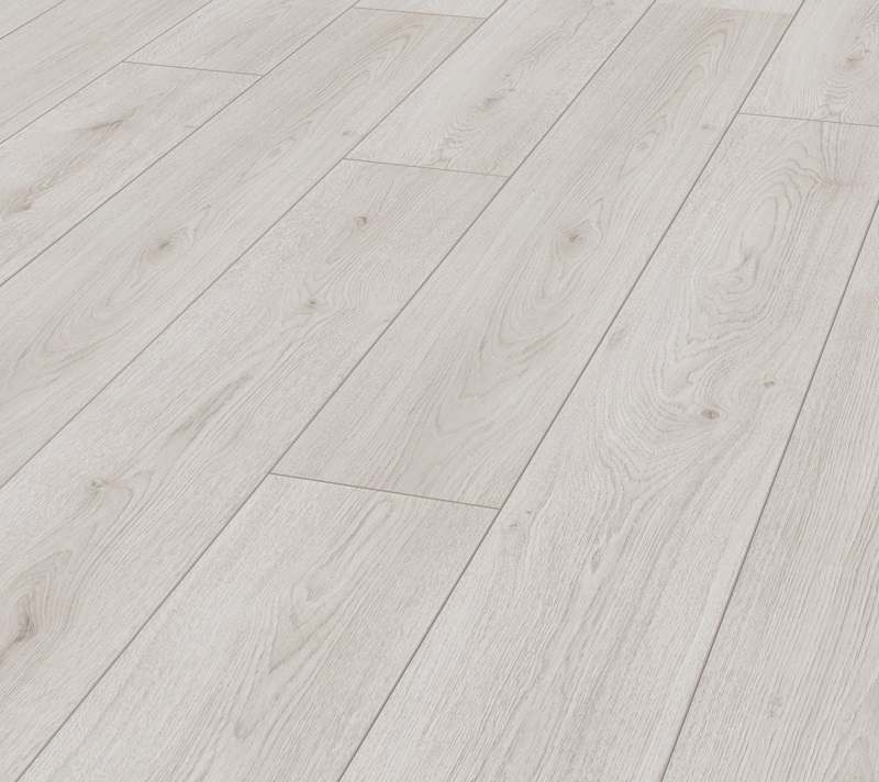 SUELO LAMINADO ADVANCED ROBLE TREND BLANCO