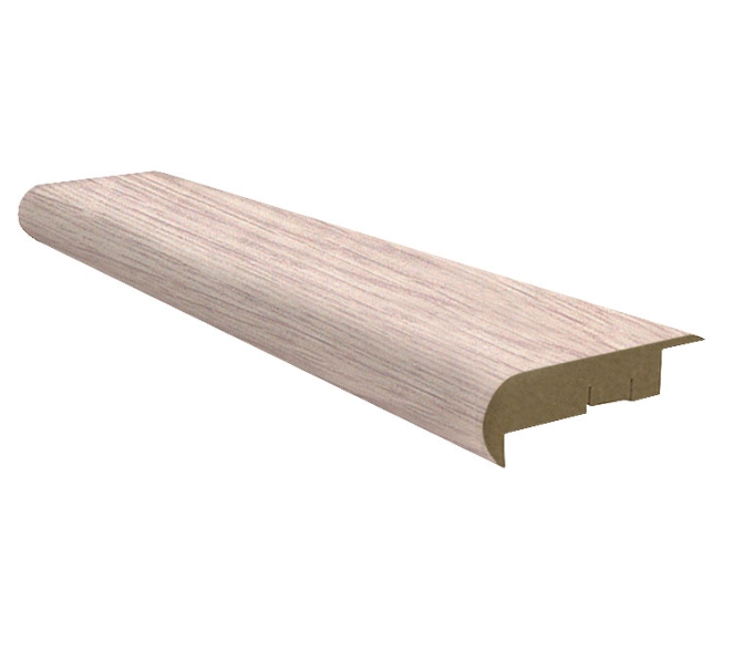 PERFIL ESCALERA ROBLE WAVELESS BLANCO