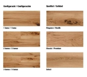 PARQUET ROBLE PREMIUM 3 LAMAS PARQUET ROBLE PREMIUM 3 LAMAS