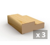 PACK 3 TIRES BATENTS XAPATS CIRERER