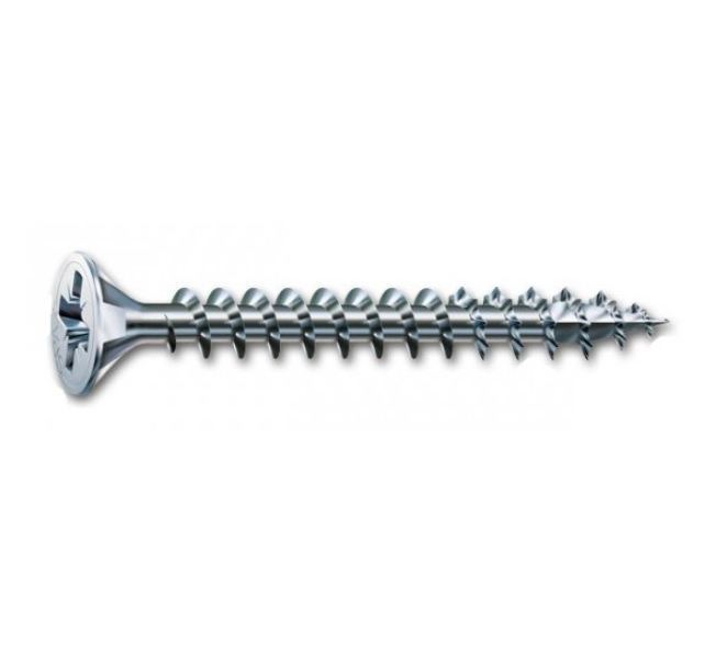 TORNILLO SPAX CABEZA PLANA (1000UN)