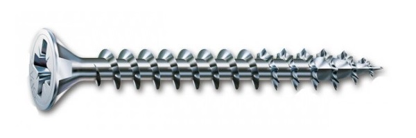 TORNILLO SPAX CABEZA PLANA (1000UN)