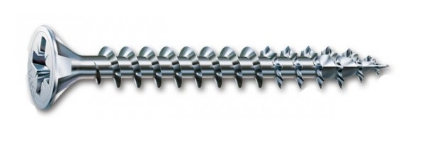 TORNILLO SPAX CABEZA PLANA (1000UN)