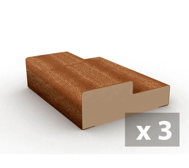 PACK 3 TIRAS GALCES CHAPADOS SAPELLY G45