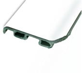 ZÓCALO PVC BARIWALL BLANCO ZÓCALO PVC BARIWALL BLANCO