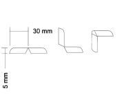ÁNGULO VARIABLE PVC BARIWALL MAPLE ÁNGULO VARIABLE PVC BARIWALL MAPLE
