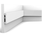 ZÓCALO ORAC DECOR DX157 LACADO BLANCO ZÓCALO ORAC DECOR DX157 LACADO BLANCO