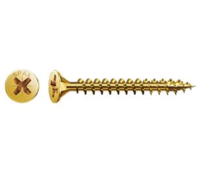 TORNILLO SPAX CABEZA PLANA (1000UN)