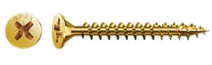 TORNILLO SPAX CABEZA PLANA (1000UN)