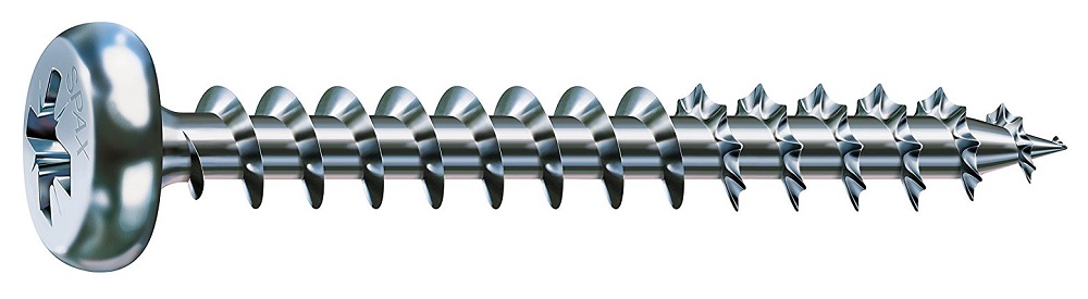 TORNILLO SPAX C/REDONDA RANURA CRUZ Z (200UN)