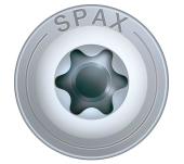 CARGOL CAP PLA SPAX-RA (100UN) PER MARCS