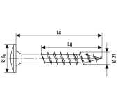 TORNILLO C/ARANDELA HI.FORCE T-STAR PLUS (10UN) TORNILLO C/ARANDELA HI.FORCE T-STAR PLUS (10UN)