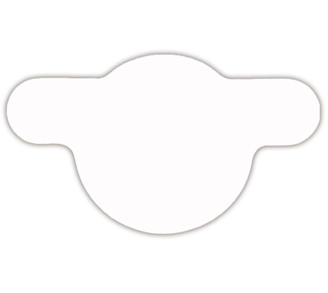 TAPÓN ADHESIVO PARA BISAGRA (4UN)