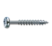 TORNILLO SPAX C/REDONDA RANURA CRUZ Z (500UN)