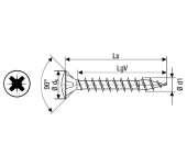 TORNILLO SPAX GOTA SEBO RANURA CRUZ Z (1000UN) TORNILLO SPAX GOTA SEBO RANURA CRUZ Z (1000UN)