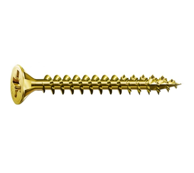 TORNILLO SPAX CABEZA PLANA (1000UN)