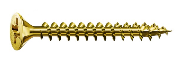 TORNILLO SPAX CABEZA PLANA (1000UN)