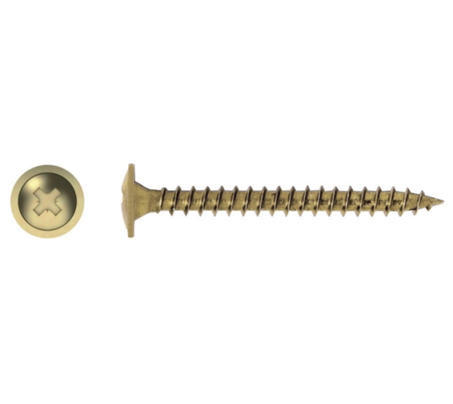 TORNILLO CELO CM C/ANCHA EXTRAPLANO PZ (1000UN)