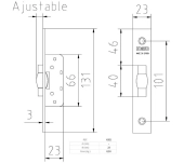 PANY MCM 1552 PAS NOMÉS RODET PANY MCM 1552 PAS NOMÉS RODET
