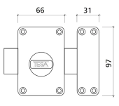 FORRELLAT SOBREPOSAR TESA 2110