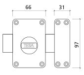FORRELLAT SOBREPOSAR TESA 2110