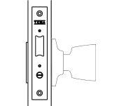 POMO CON CERRADURA EMBUTIR TESA 3520 ENTRADA POMO CON CERRADURA EMBUTIR TESA 3520 ENTRADA