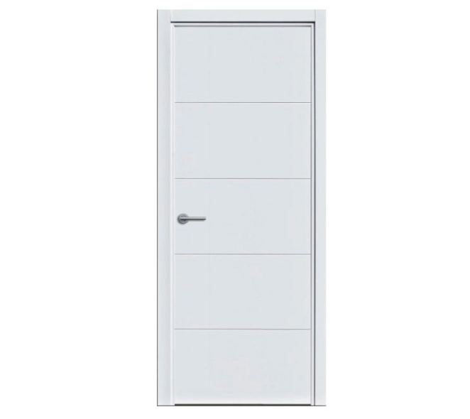 PORTA RANURADA SEMIMASSISSA LACADA BLANCA