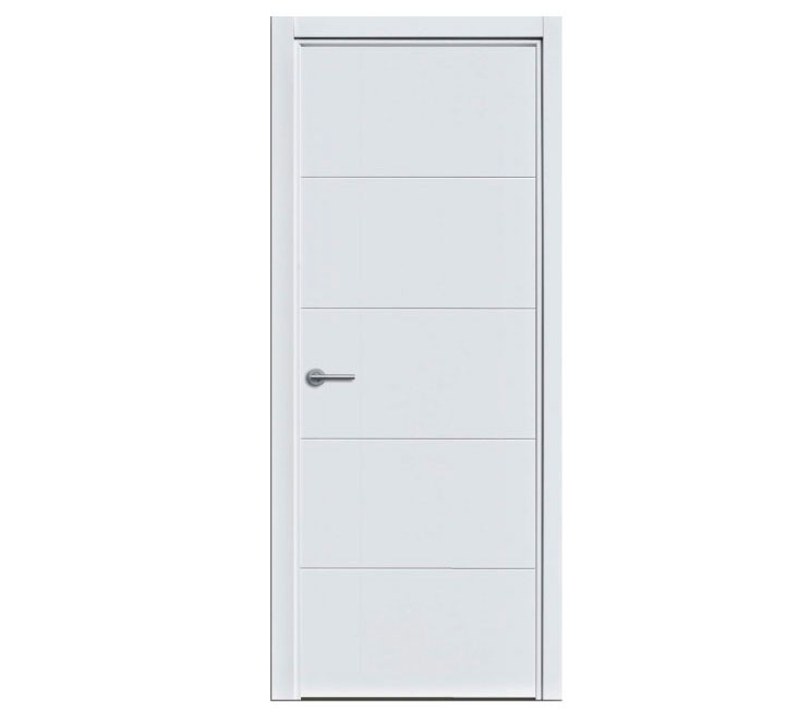 PORTA RANURADA SEMIMASSISSA LACADA BLANCA