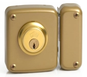 CERRADURA SOBREPONER JIS 11-8 CILINDRO FIJO IZQDA CERRADURA SOBREPONER JIS 11-8 CILINDRO FIJO IZQDA