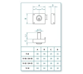 PANY SOBREPOSAR JIS 11-10 CILINDRE FIX DRETA PANY SOBREPOSAR JIS 11-10 CILINDRE FIX DRETA