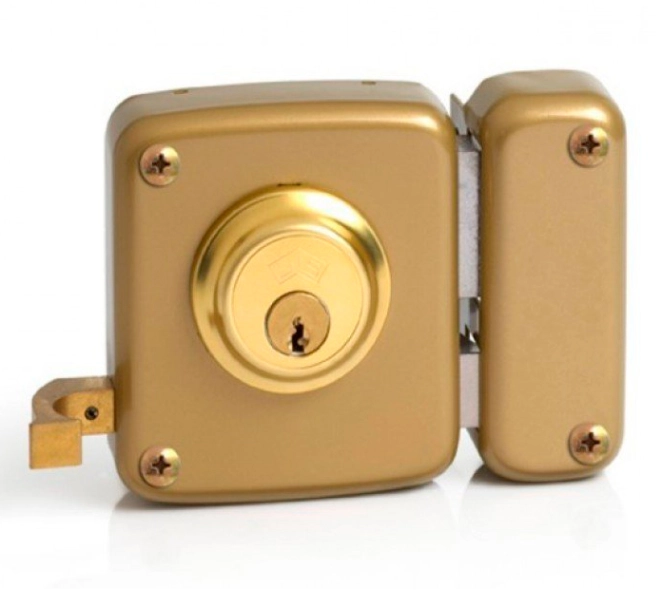 CERRADURA SOBREPONER JIS 12-8 CILINDRO FIJO DCHA CERRADURA SOBREPONER JIS 12-8 CILINDRO FIJO DCHA