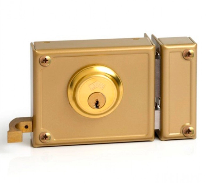 CERRADURA SOBREPONER JIS 12-10 CILINDRO FIJO DCHA CERRADURA SOBREPONER JIS 12-10 CILINDRO FIJO DCHA