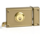 CERRADURA SOBREPONER JIS 12-12 CILINDRO FIJO DCHA CERRADURA SOBREPONER JIS 12-12 CILINDRO FIJO DCHA