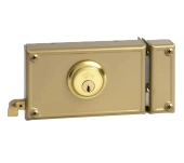 CERRADURA SOBREPONER JIS 12-14 CILINDRO FIJO DCHA CERRADURA SOBREPONER JIS 12-14 CILINDRO FIJO DCHA