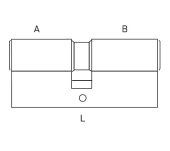 PANY SOBREPOSAR JIS 24-12 CIL.GRADUABLE DRETA PANY SOBREPOSAR JIS 24-12 CIL.GRADUABLE DRETA