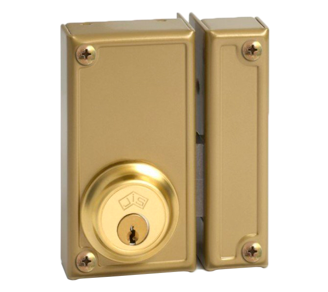 CERRADURA SOBREPONER JIS 33-6 CILINDRO FIJO DCHA