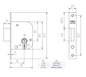 PANY ENCASTAR MCM 1312 SENSE CILINDRE