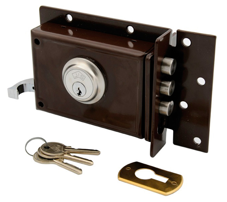 CERRADURA JIS SANSON 229 CILINDRO GRADUABLE DCHA
