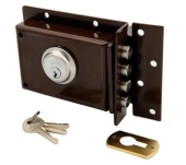 CERRADURA JIS SANSON 228 CILINDRO GRADUABLE IZQDA CERRADURA JIS SANSON 228 CILINDRO GRADUABLE IZQDA