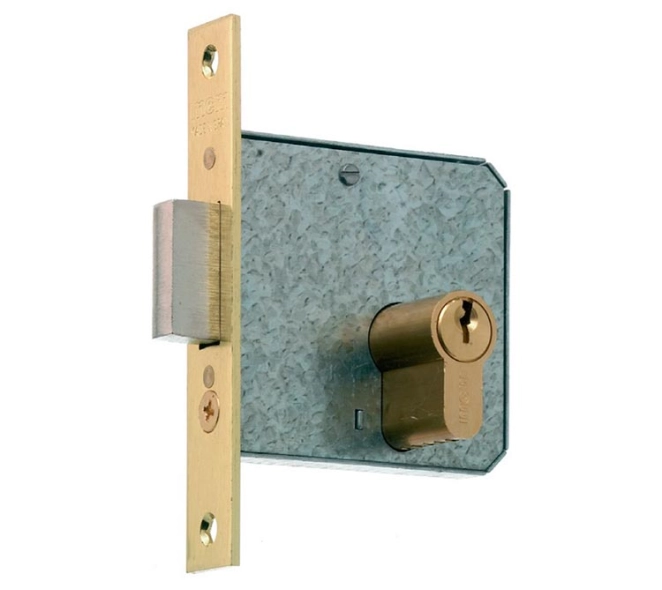 CERRADURA EMBUTIR MCM 1512 SIN CILINDRO