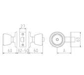 POMO CERRADURA DE CONDENA MCM 509B