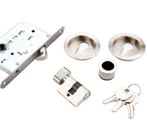 JUEGO CERRADURA KIT-B2003 CON LLAVE Y CONDENA