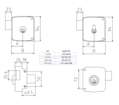 PANY SOBREPOSAR MCM 2524PR DRETA PANY SOBREPOSAR MCM 2524PR DRETA