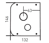 PANY SOBREPOSAR MOTTURA CS610 COP I CLAU PANY SOBREPOSAR MOTTURA CS610 COP I CLAU